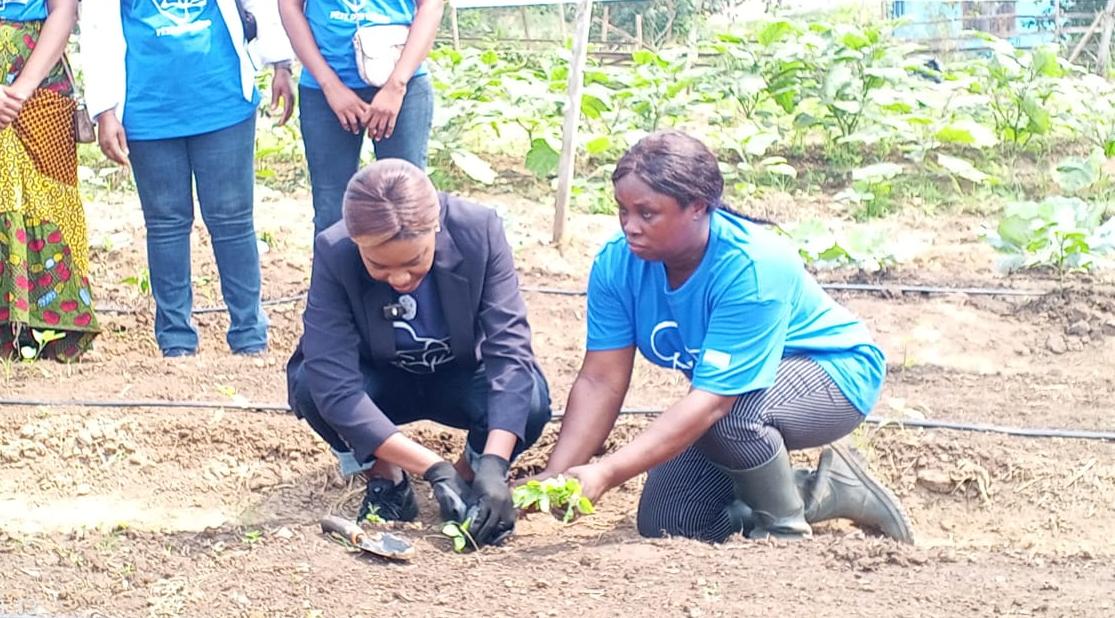 Nyanga : Zita Oligui Nguema mise sur l’entrepreneuriat féminin pour développer la province