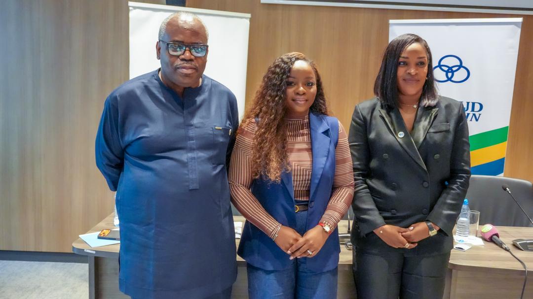  Anges Kevin NZIGOU présent la vision de la plateforme