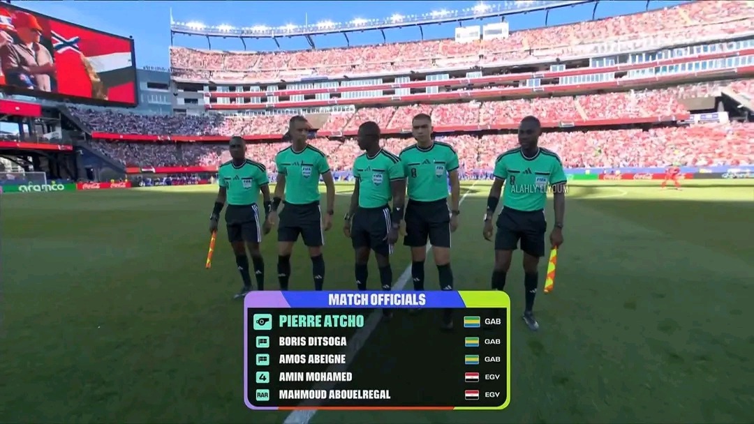 Mondial 2026 : un trio arbitral 100 % gabonais entre dans l’histoire