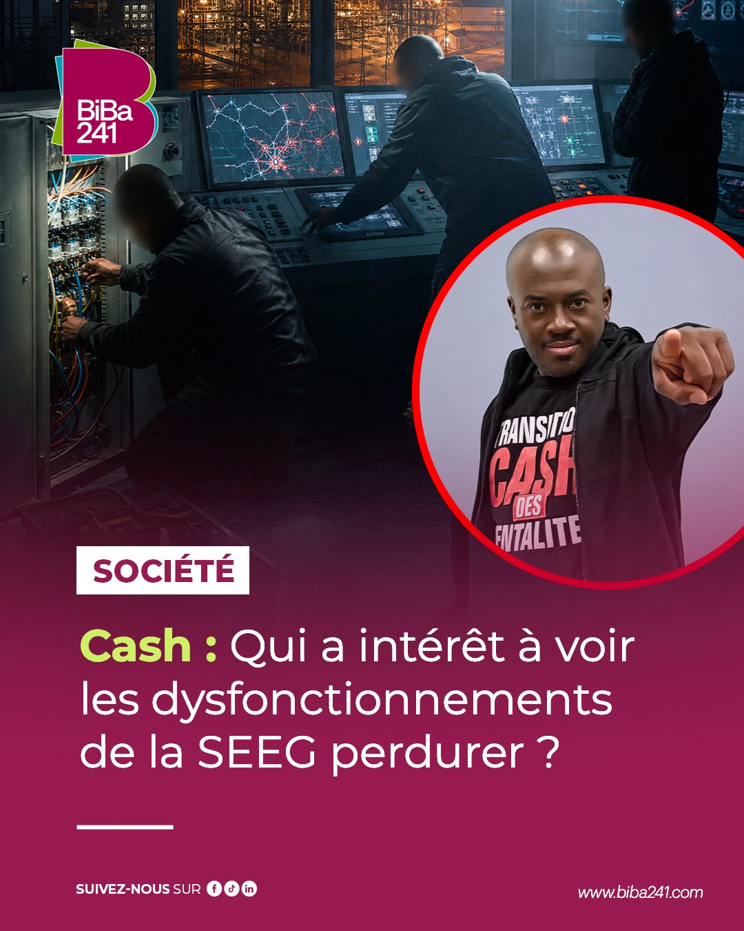 Cash : qui a intérêt à voir les dysfonctionnements de la SEEG perdurer ?