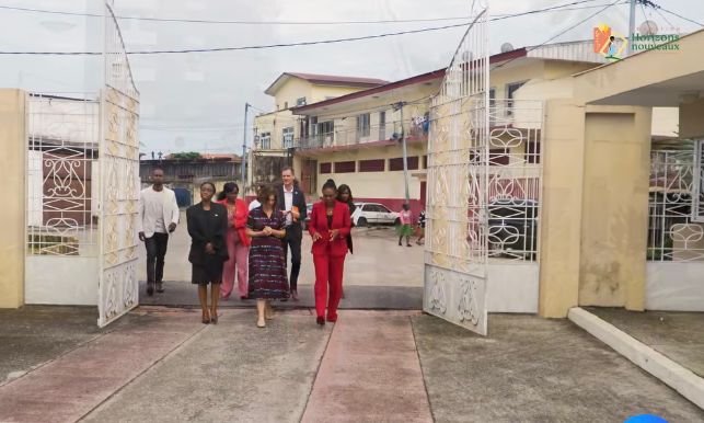 Fondation Horizon Nouveau : Visite  officielle de l’ambassadrice de l’Union européenne