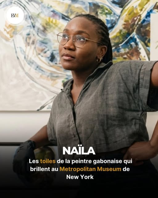 Met Gala et Metropolitan Museum : Naïla Opiangah impose l’art gabonais sur la scène mondiale