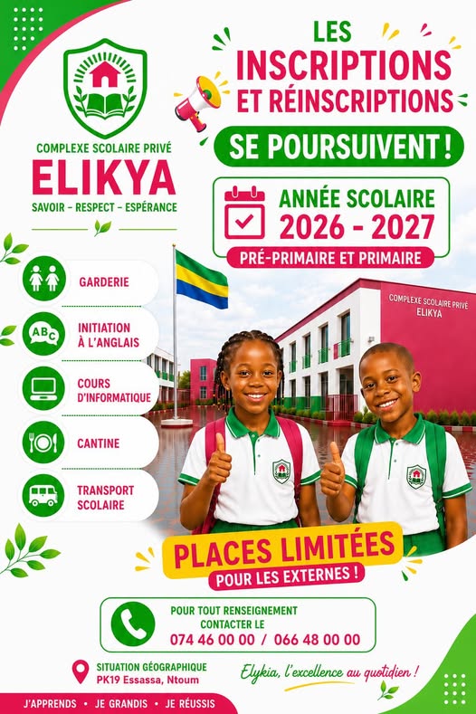 Éducation : le Complexe scolaire Elikya ouvre ses inscriptions pour 2026-2027