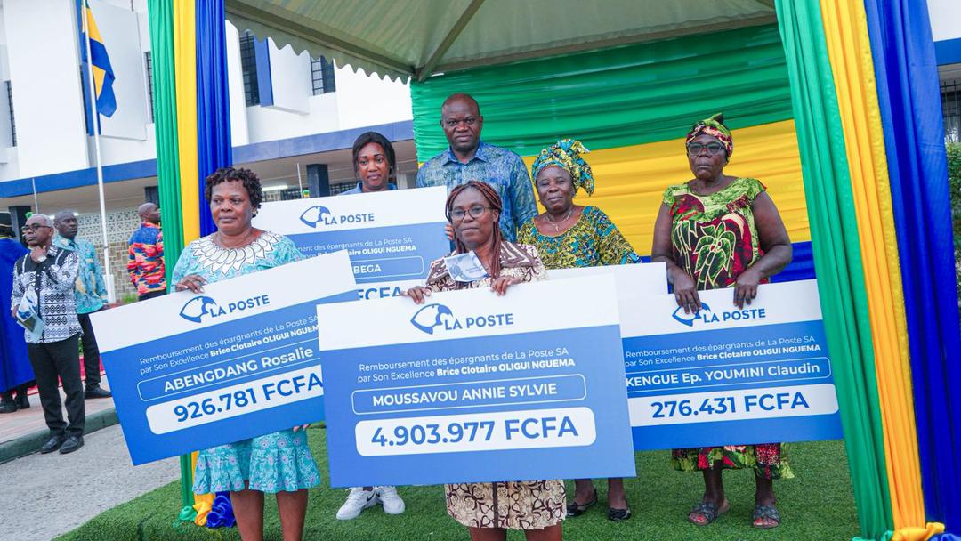  Anges Kevin NZIGOU présent la vision de la plateforme