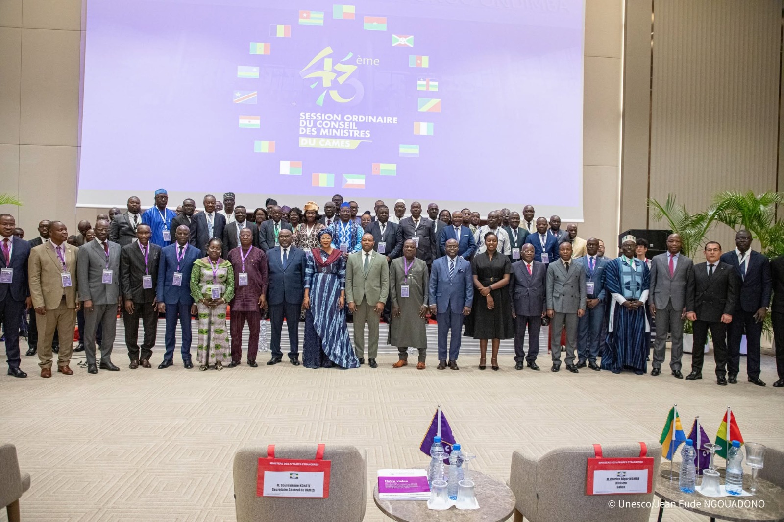 CAMES : à Libreville, l’UNESCO appelle l’Afrique à accélérer sa transformation numérique universitaire