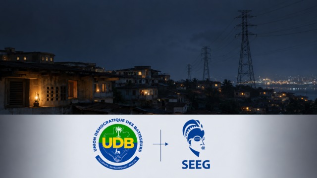 SEEG : plus de 1 000 milliards mobilisés, l’UDB exige des résultats immédiats