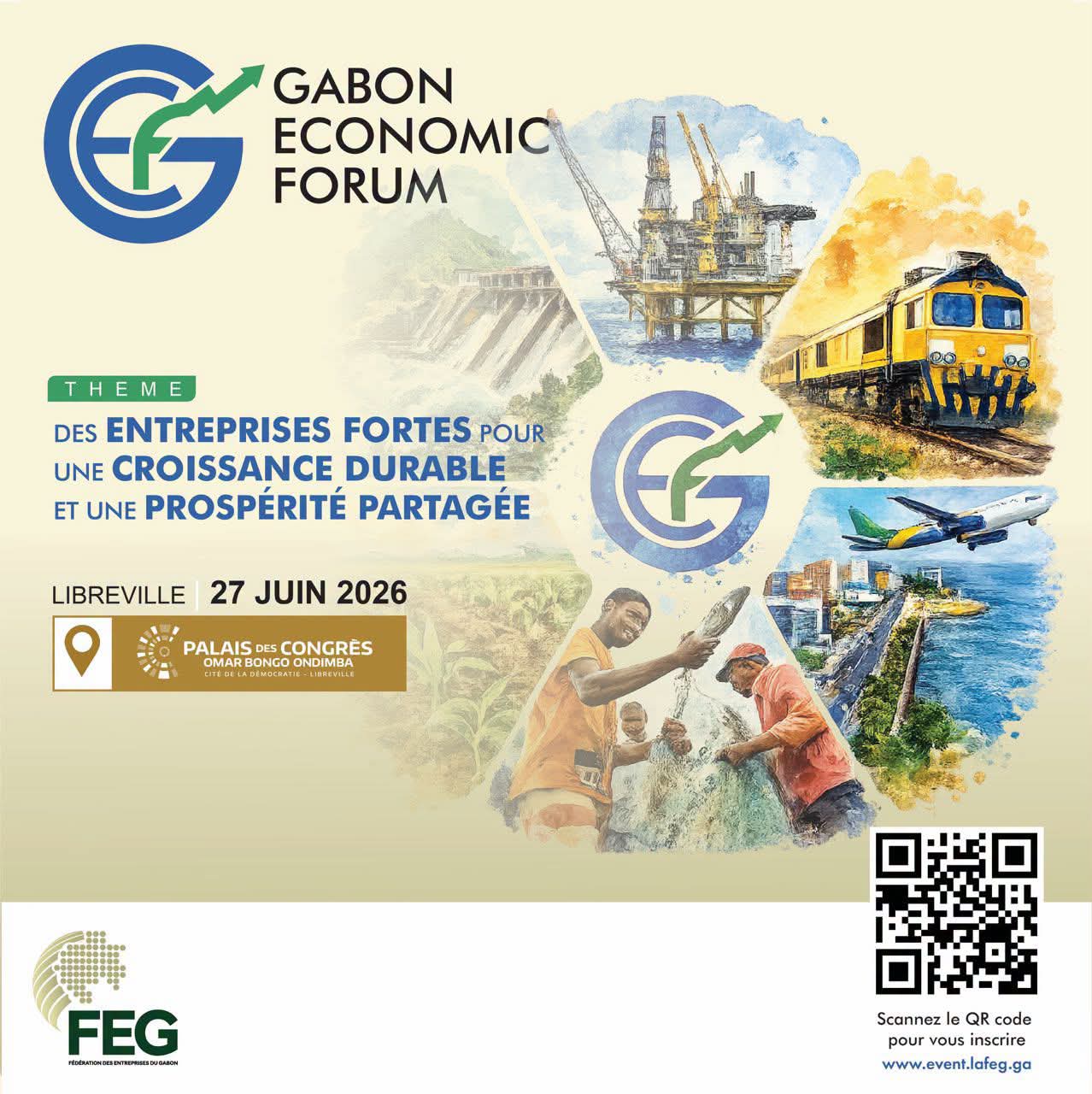 GEF 2026 : La FEG donne rendez-vous aux acteurs économiques le 27 juin à Libreville