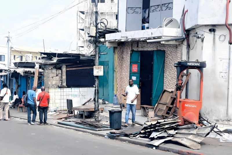 Libreville : 52 occupants concernés par le réaménagement de la Baie des Cochons
