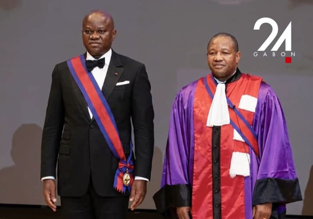  Anges Kevin NZIGOU présent la vision de la plateforme