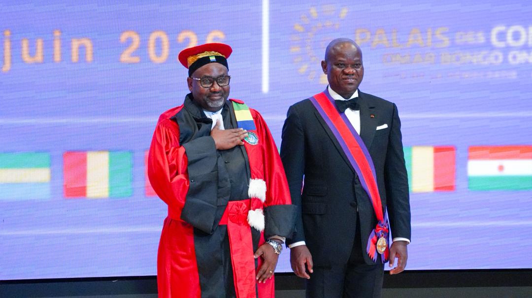  Anges Kevin NZIGOU présent la vision de la plateforme
