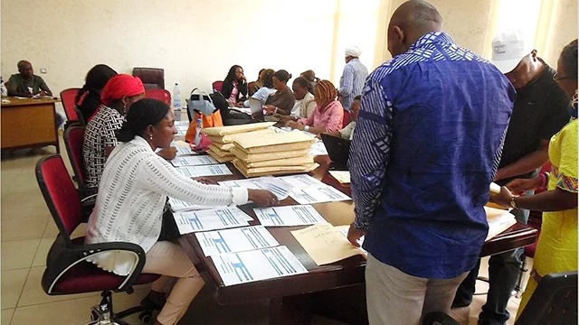  Anges Kevin NZIGOU présent la vision de la plateforme