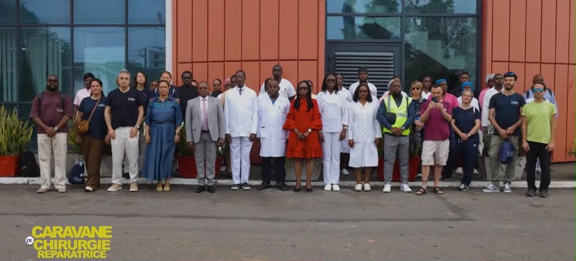 Fentes labio-palatines : 30 bénéficiaires retrouvent le sourire grâce à une opération