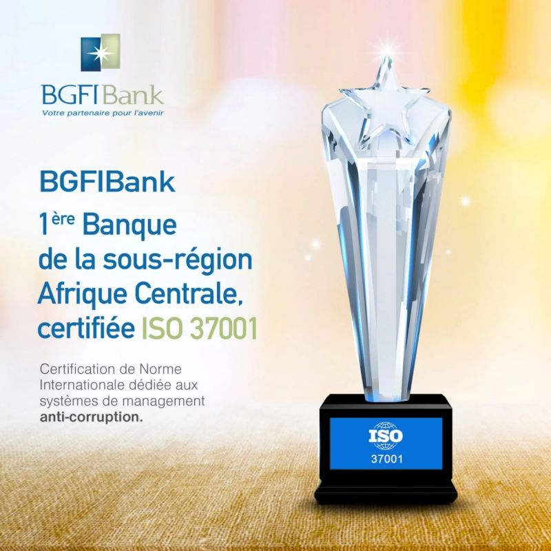 Système de management anticorruption : BGFIBank Cameroun primé et renforce les standards de gouvernance