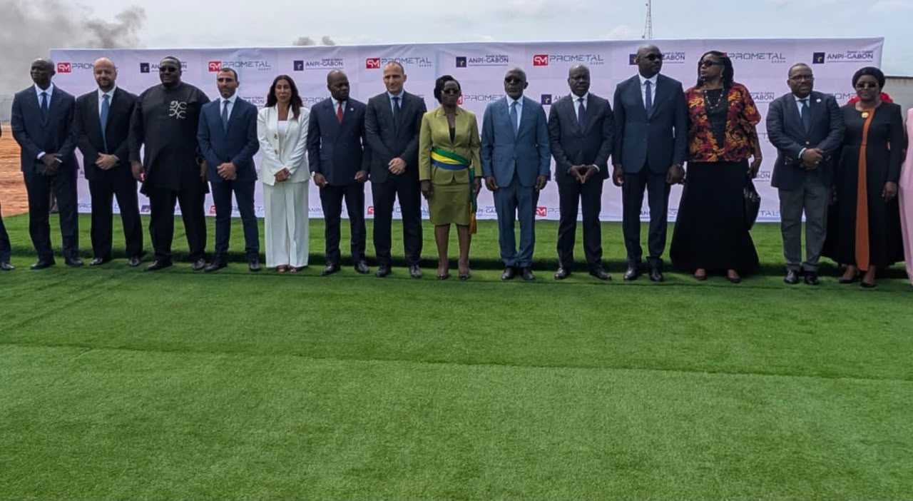 Industrialisation : lancement de la construction de l’usine PROMETAL à Nkok, un investissement de 30 milliards de FCFA
