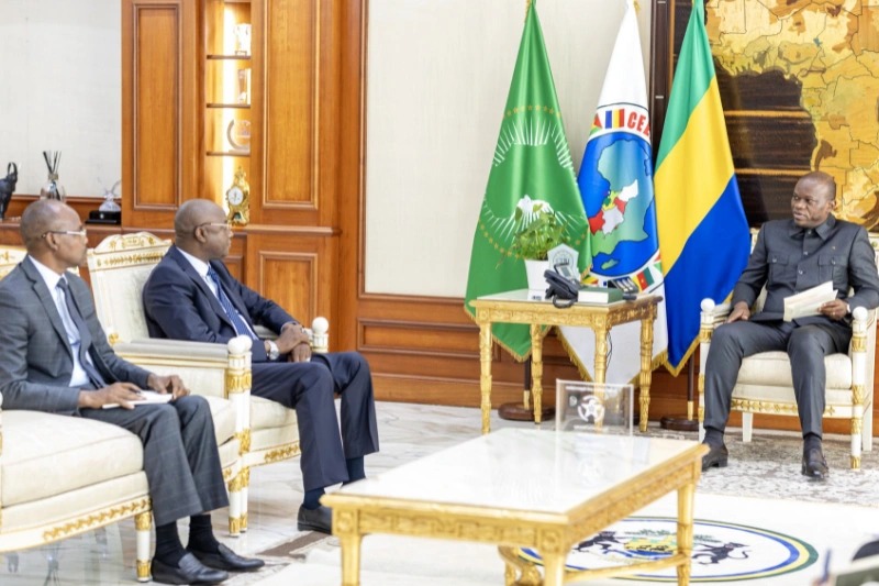 Forum africain de l’eau : Brice Clotaire Oligui Nguema attendu à N’Djamena