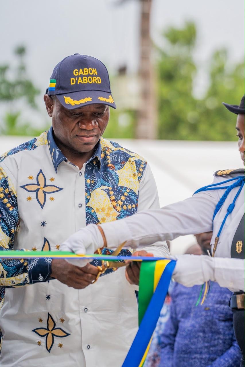 Souveraineté numérique : Oligui Nguema inaugure officiellement le  premier Datacenter du Gabon