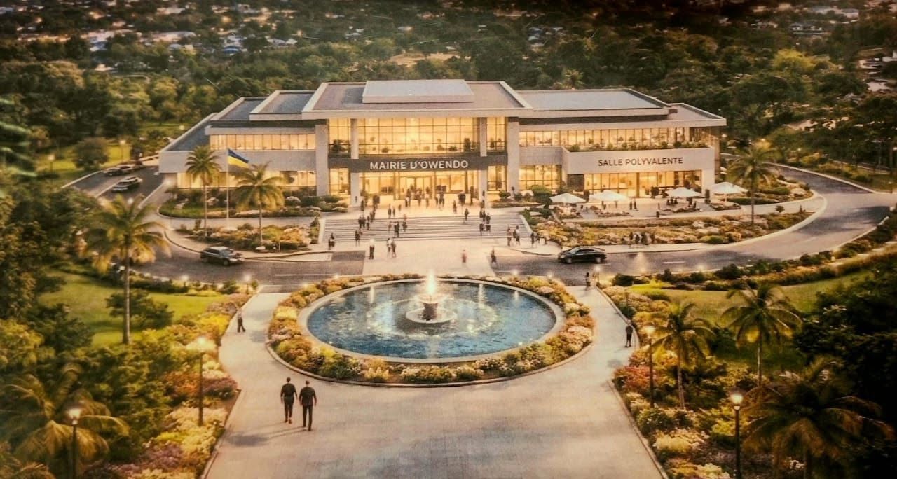 Modernisation des collectivités : Owendo prépare son futur Hôtel de Ville