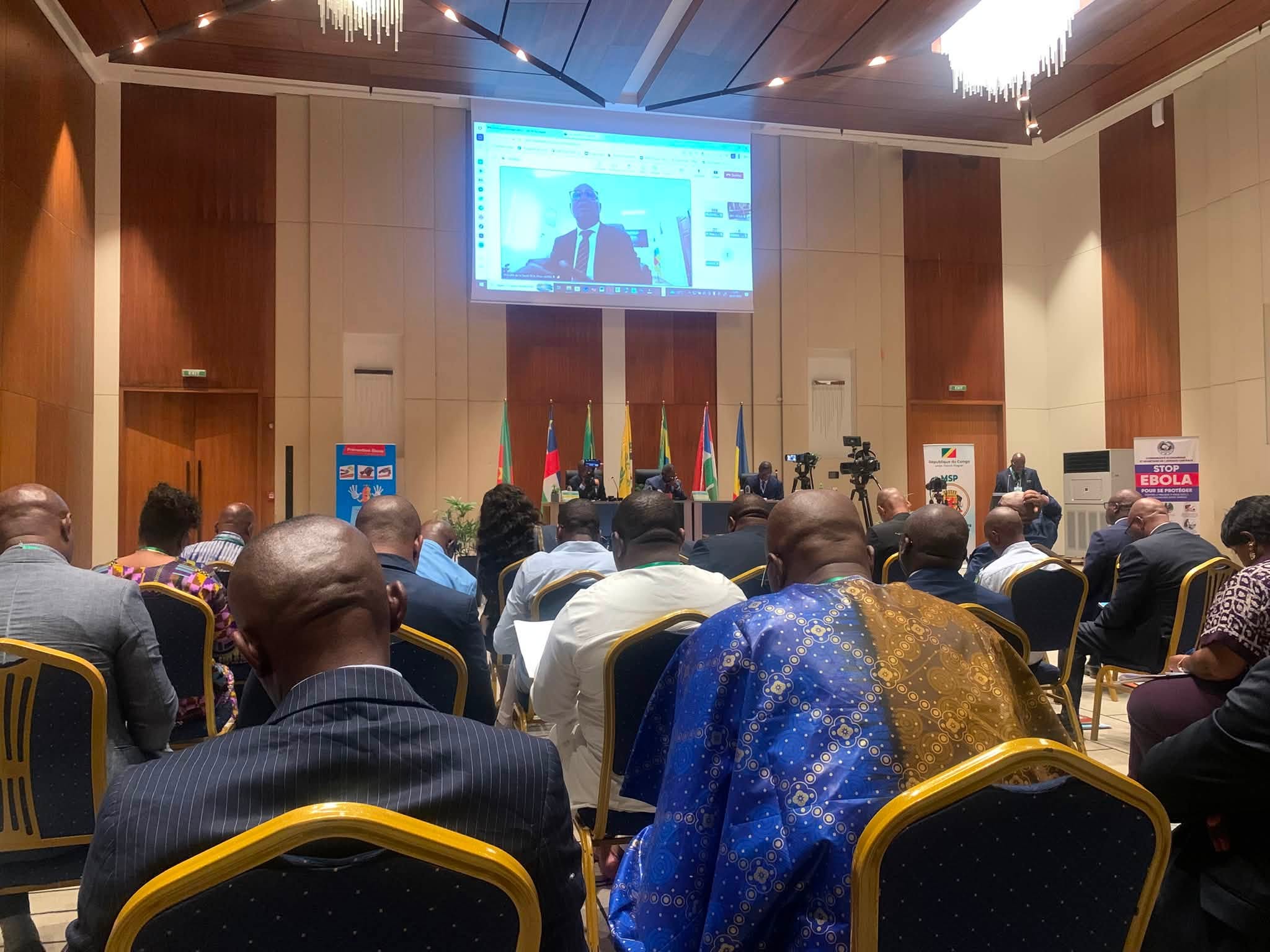Ebola : la CEMAC renforce son dispositif de défense sanitaire aux frontières