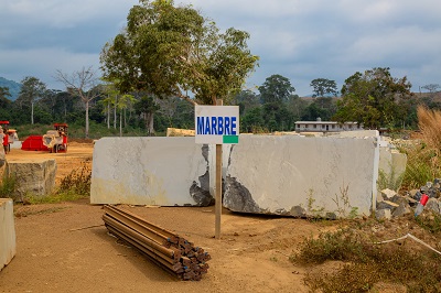 Marbre : 400 emplois attendus avec la future usine de Doussouégoussou