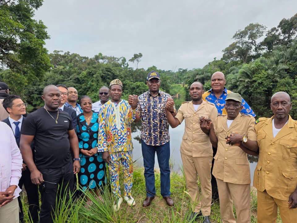 Minvoul : un pont stratégique reliera bientôt le Gabon au Cameroun