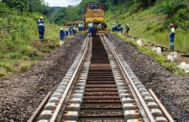 Transgabonais : les travaux affichent un mois d'avance sur le calendrier