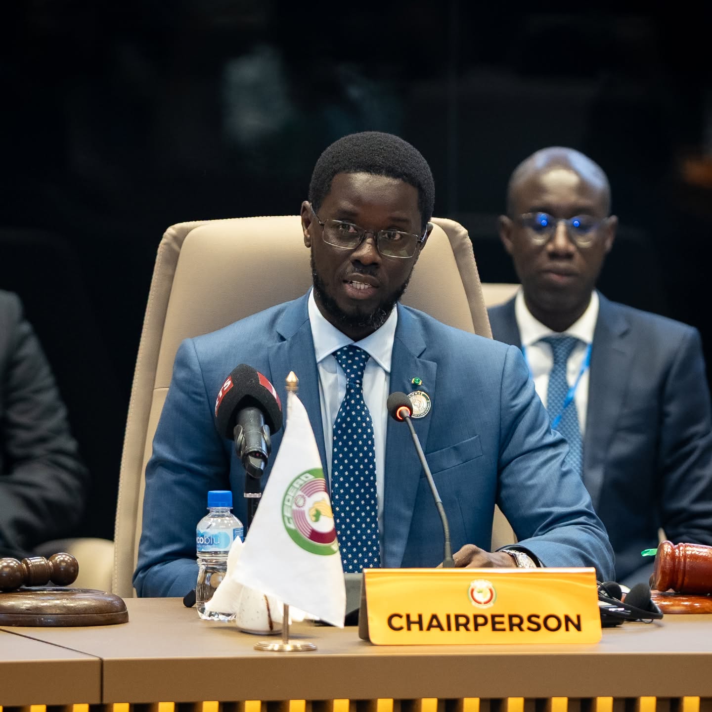 CEDAO : Bassirou Diomaye Faye prend les commandes de la CEDEAO