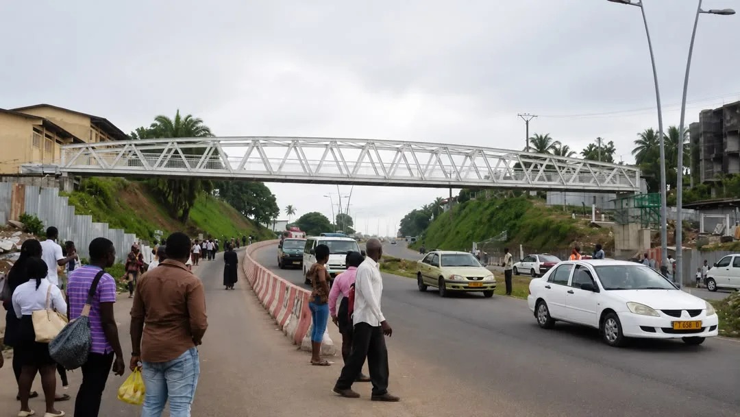 Libreville : l’incivisme routier met les piétons en danger
