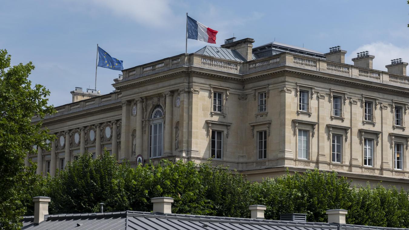  Anges Kevin NZIGOU présent la vision de la plateforme