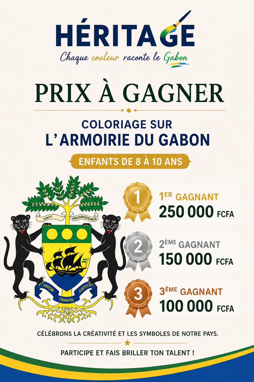 Programme  HÉRITAGE 2026 : Un concours artistique pour éveiller la fierté nationale des enfants