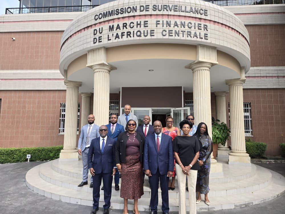  Anges Kevin NZIGOU présent la vision de la plateforme