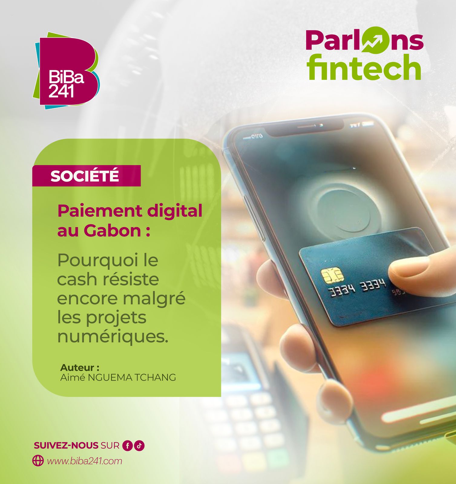  Anges Kevin NZIGOU présent la vision de la plateforme