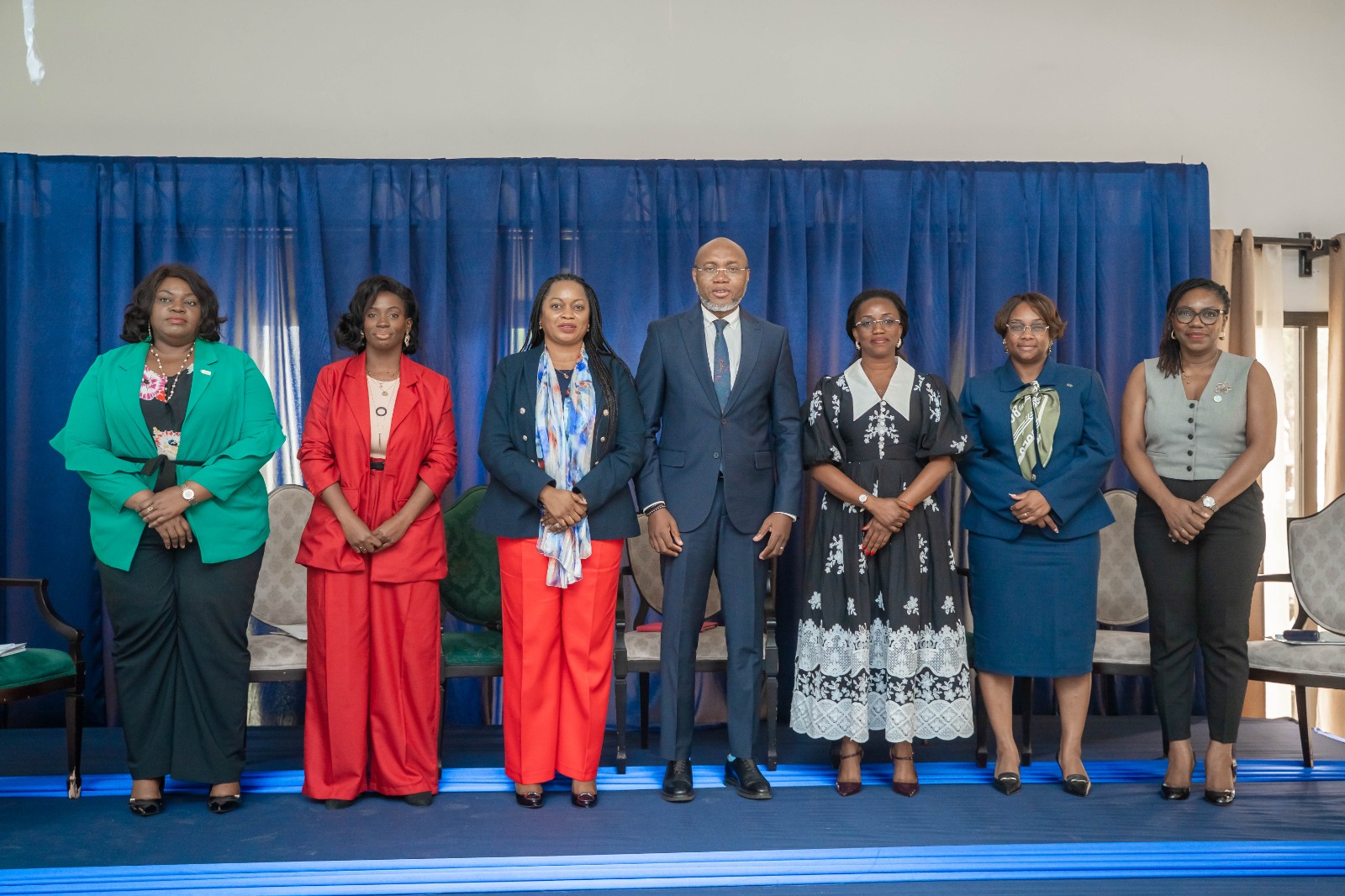  Anges Kevin NZIGOU présent la vision de la plateforme