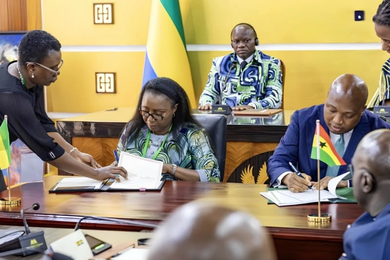  Anges Kevin NZIGOU présent la vision de la plateforme