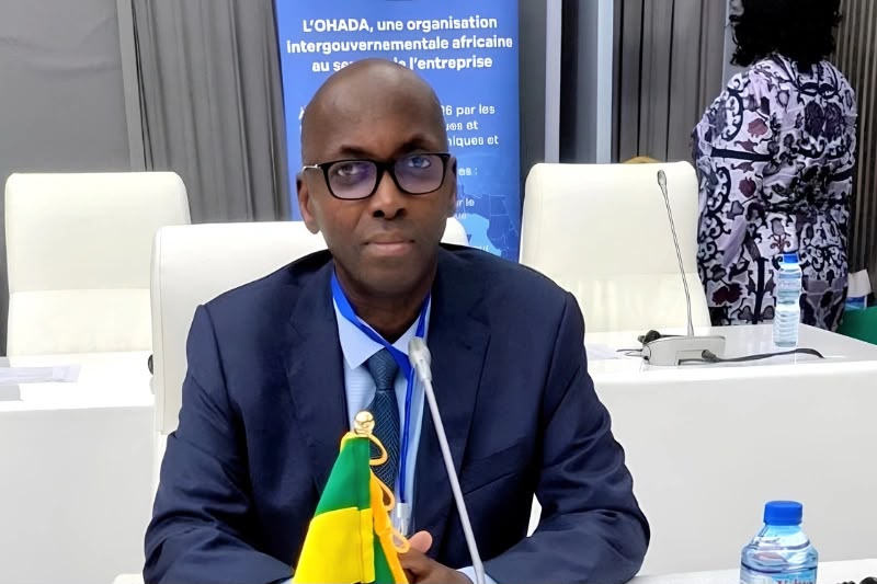  Anges Kevin NZIGOU présent la vision de la plateforme