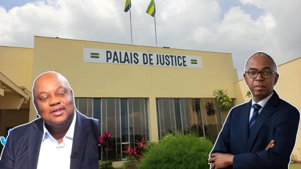  Anges Kevin NZIGOU présent la vision de la plateforme