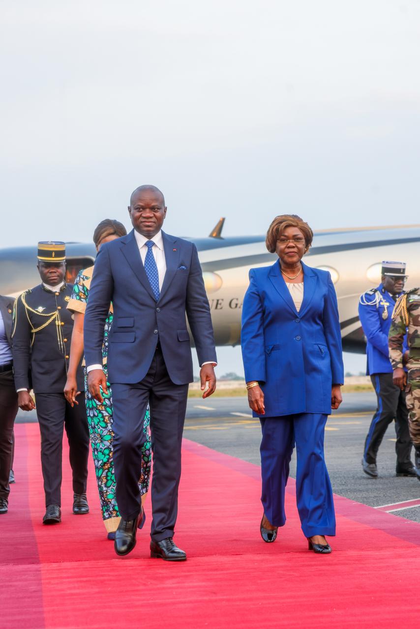 Visite présidentielle : Brice Clotaire Oligui Nguema en Côte d’Ivoire pour la fête nationale