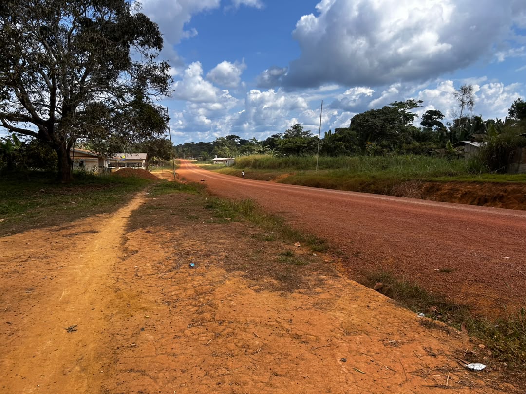 Minvoul : L’annonce de l’aménagement routier sur la route Kom nourrit les espoirs des riverains