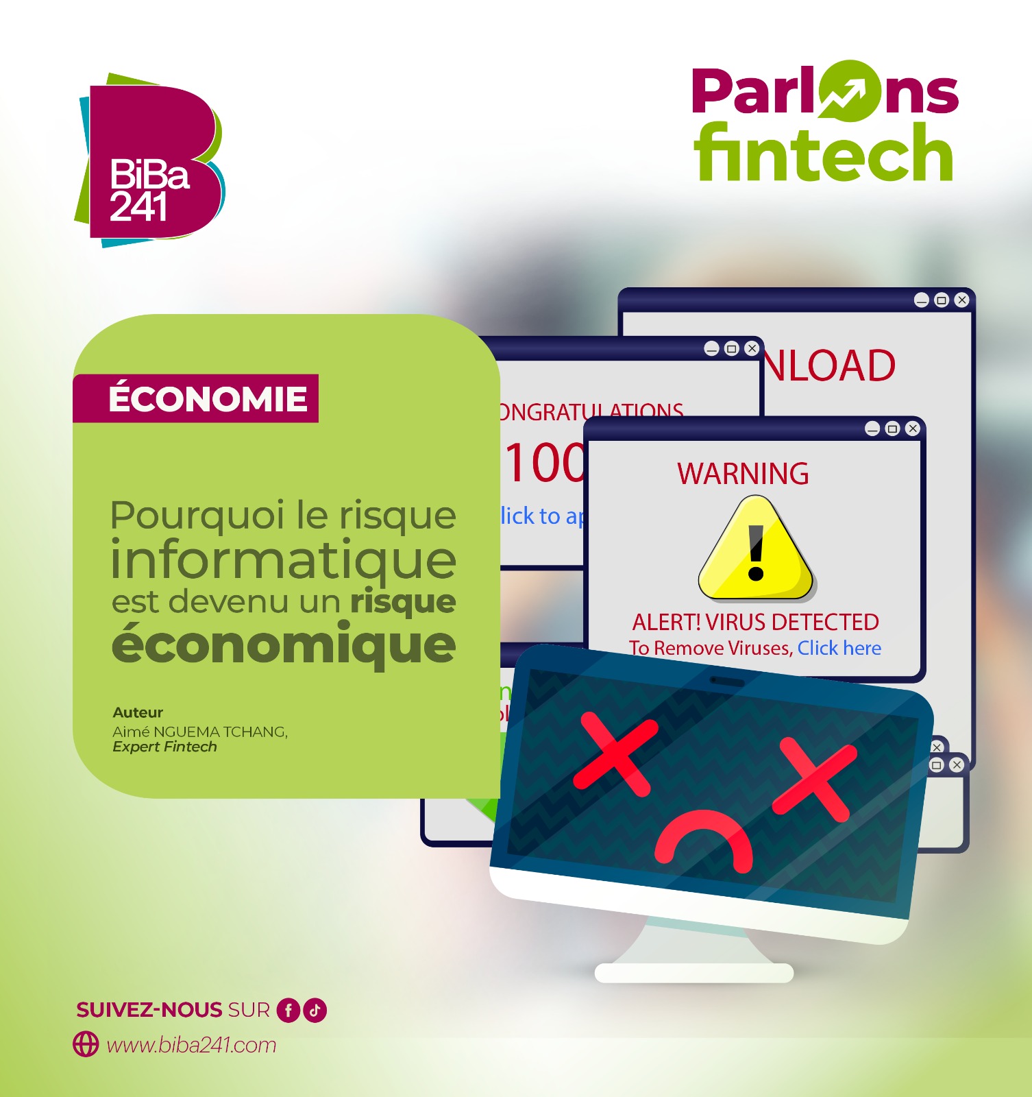 Pourquoi le risque informatique est devenu un risque économique