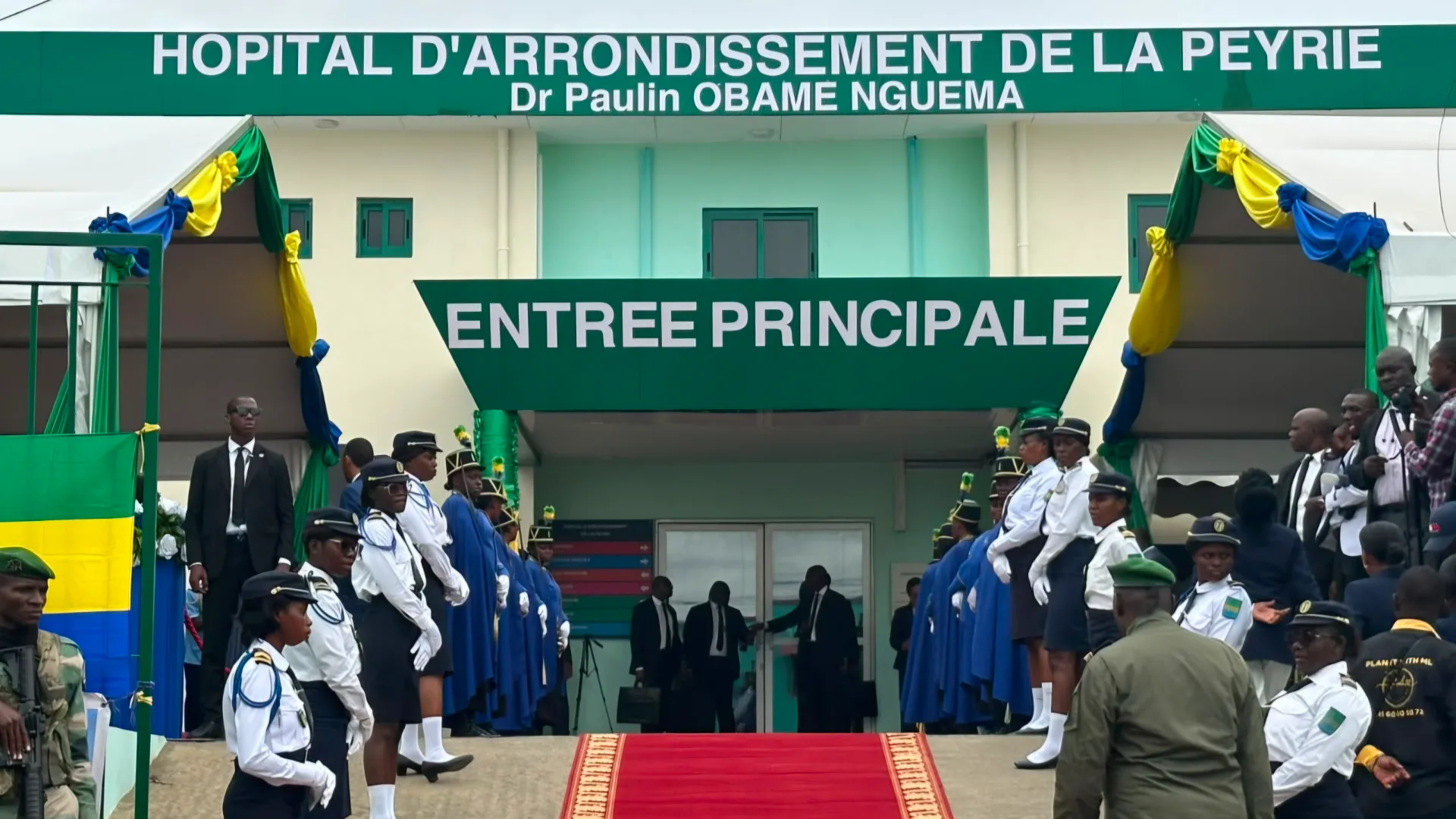 Akébé et La Peyrie : Deux nouveaux établissements pour rapprocher la santé des Librevillois