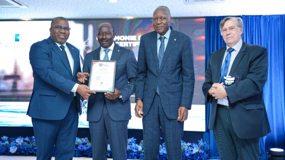Audit interne : BGFIBank Côte d’Ivoire décroche la certification IFACI