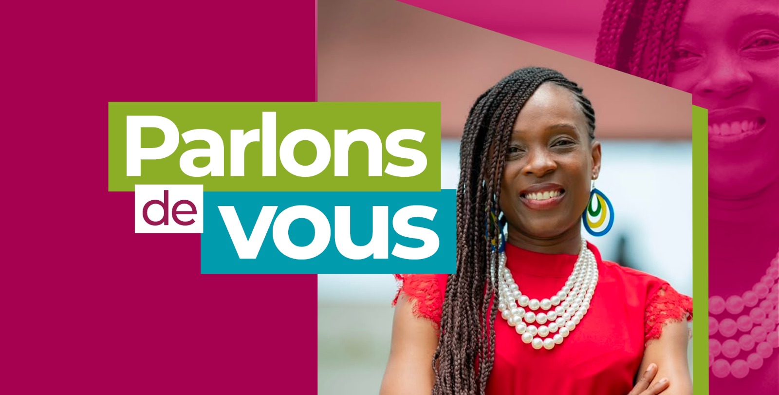  Anges Kevin NZIGOU présent la vision de la plateforme