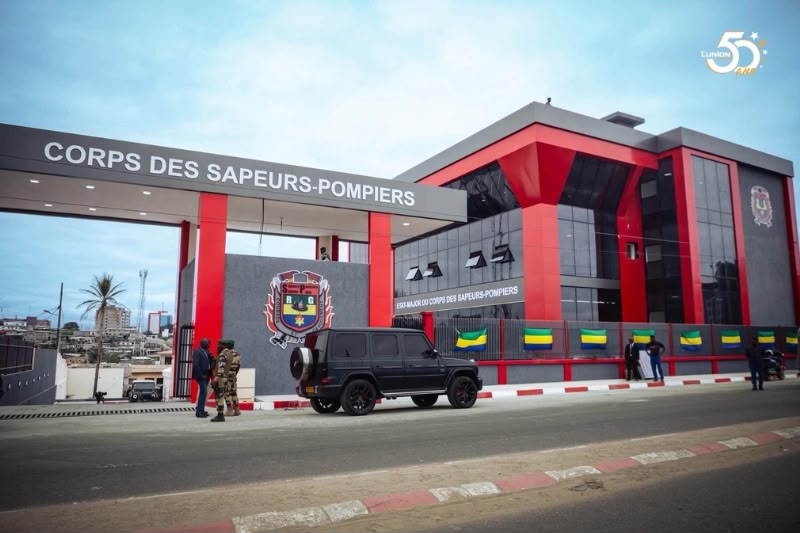  Anges Kevin NZIGOU présent la vision de la plateforme