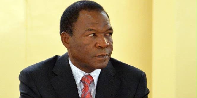  Anges Kevin NZIGOU présent la vision de la plateforme