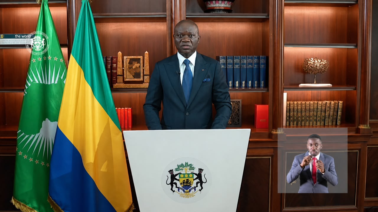 Oligui Nguema face à la Nation : le grand pari d’un Gabon souverain, moderne et maître de son destin