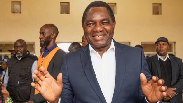 Zambie : Hichilema conserve son fauteuil pour un second mandat