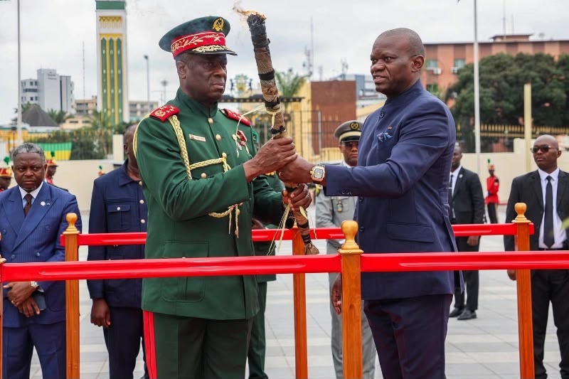 Guinée-Bissau : Oligui Nguema réaffirme le soutien du Gabon à la Transition