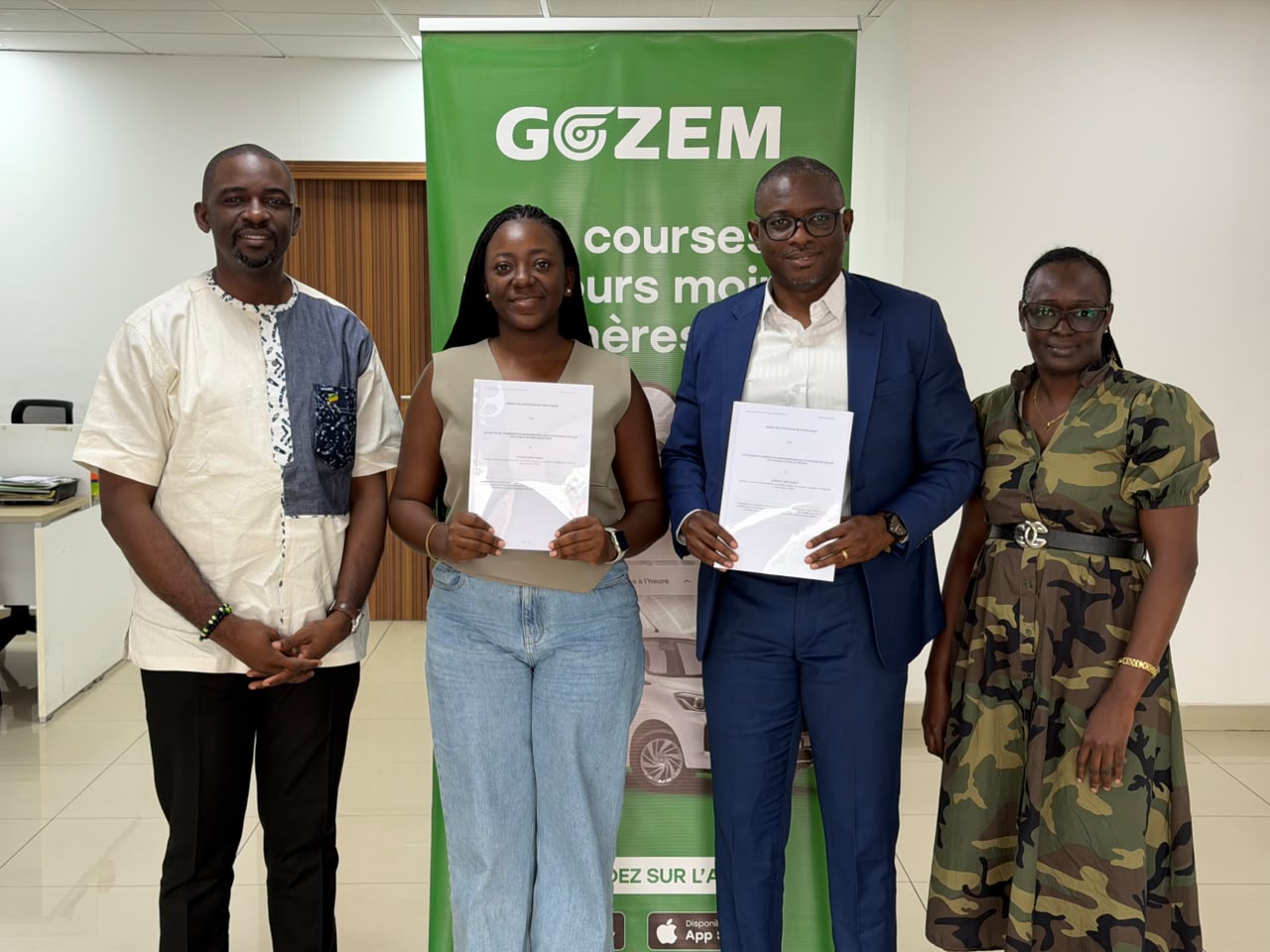 Le CCPE'ZON- Gozem : Un partenariat pour rapprocher les étudiants de l’emploi et de l’entrepreneuriat