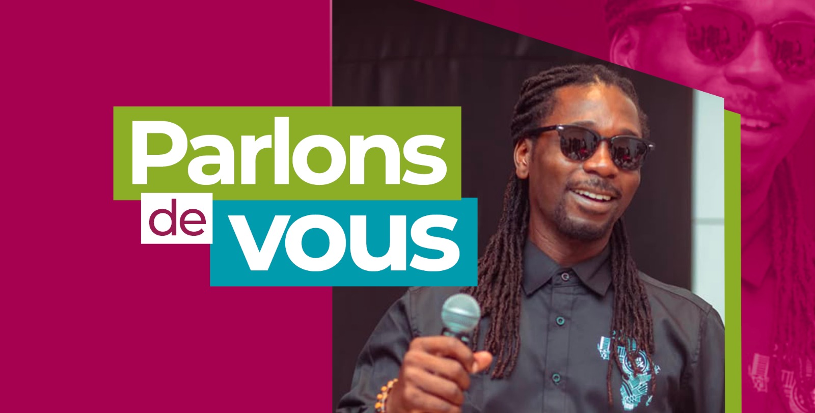 Parlons de vous : Makosso Frank Noël A.K.A Slam Masteur No, quand le slam devient un levier d’entrepreneuriat culturel