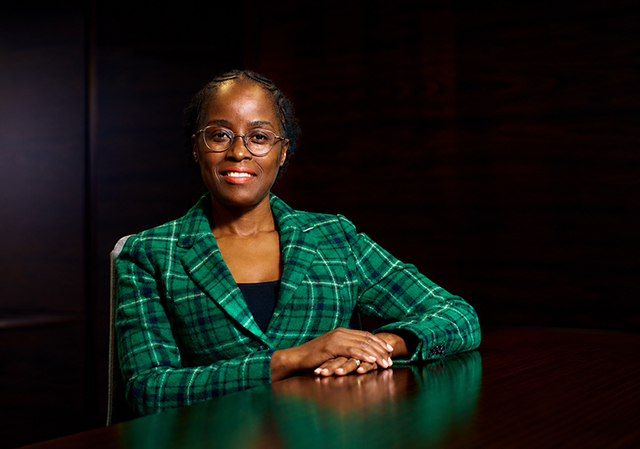 VAALCO Gabon : Hermélia Hayes Mbadinga prend les commandes