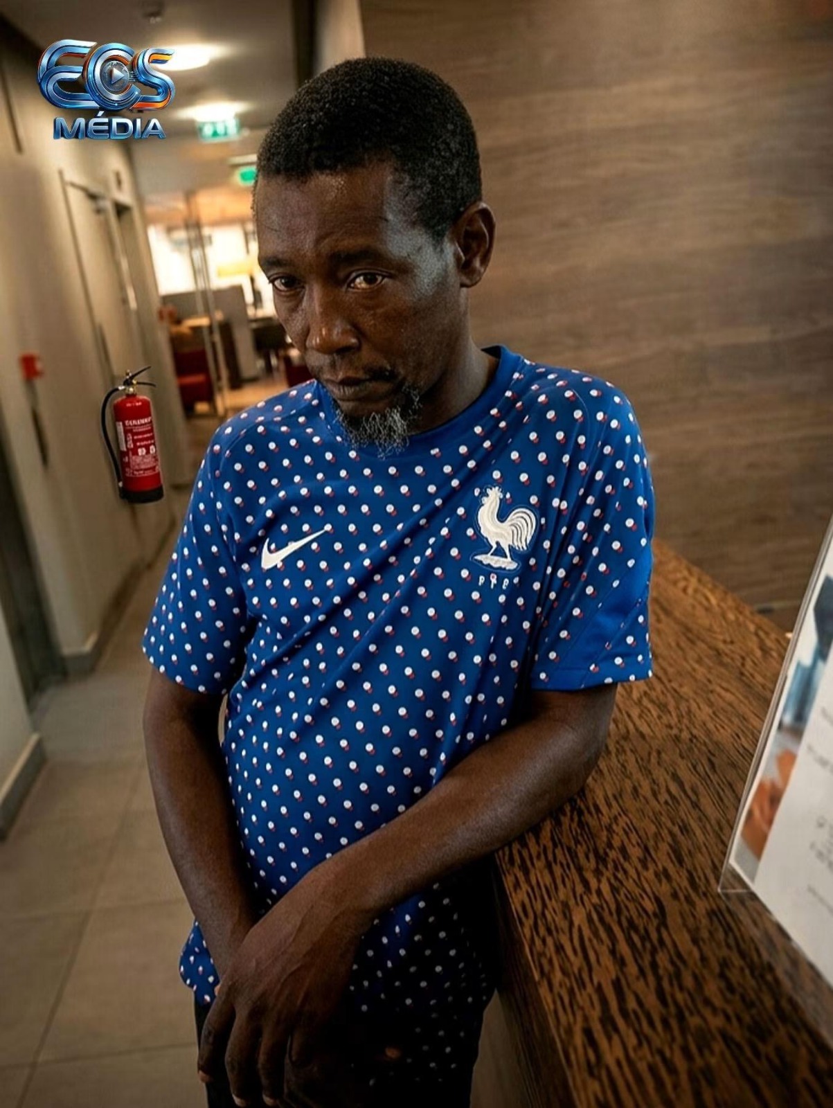  Anges Kevin NZIGOU présent la vision de la plateforme